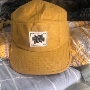 NWOT beeswax outdoor research five panel hat